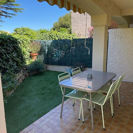 Appart-St Cyr Sur Mer-La Madrague-4Pers-Parking Сен Сир сюр Мер Екстериор снимка
