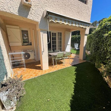 Appart-St Cyr Sur Mer-La Madrague-4Pers-Parking Сен Сир сюр Мер Екстериор снимка