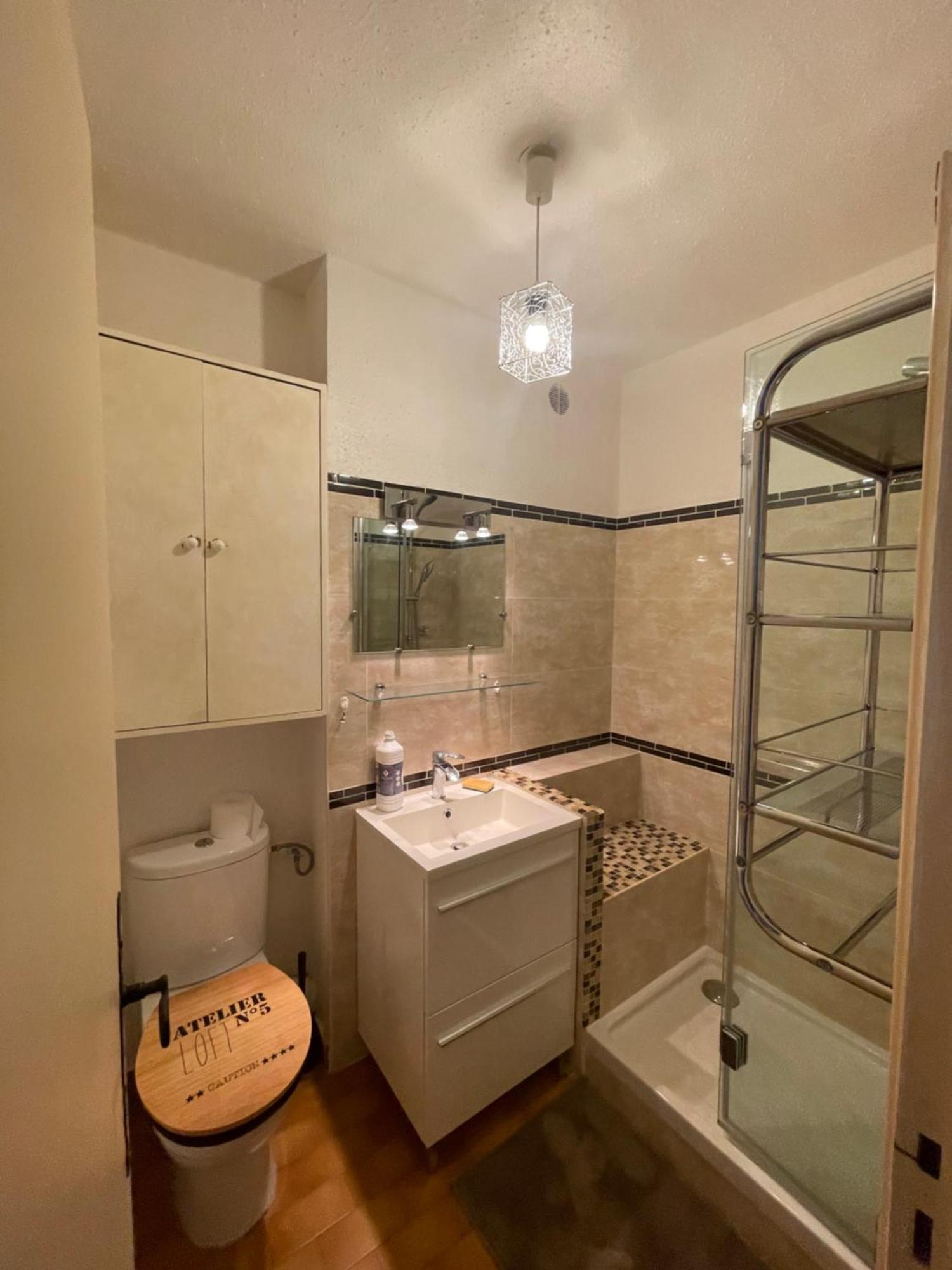 Appart-St Cyr Sur Mer-La Madrague-4Pers-Parking Сен Сир сюр Мер Екстериор снимка